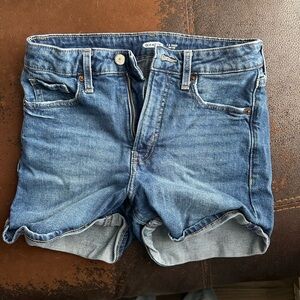 Old Navy High Rise Denim Shorts
